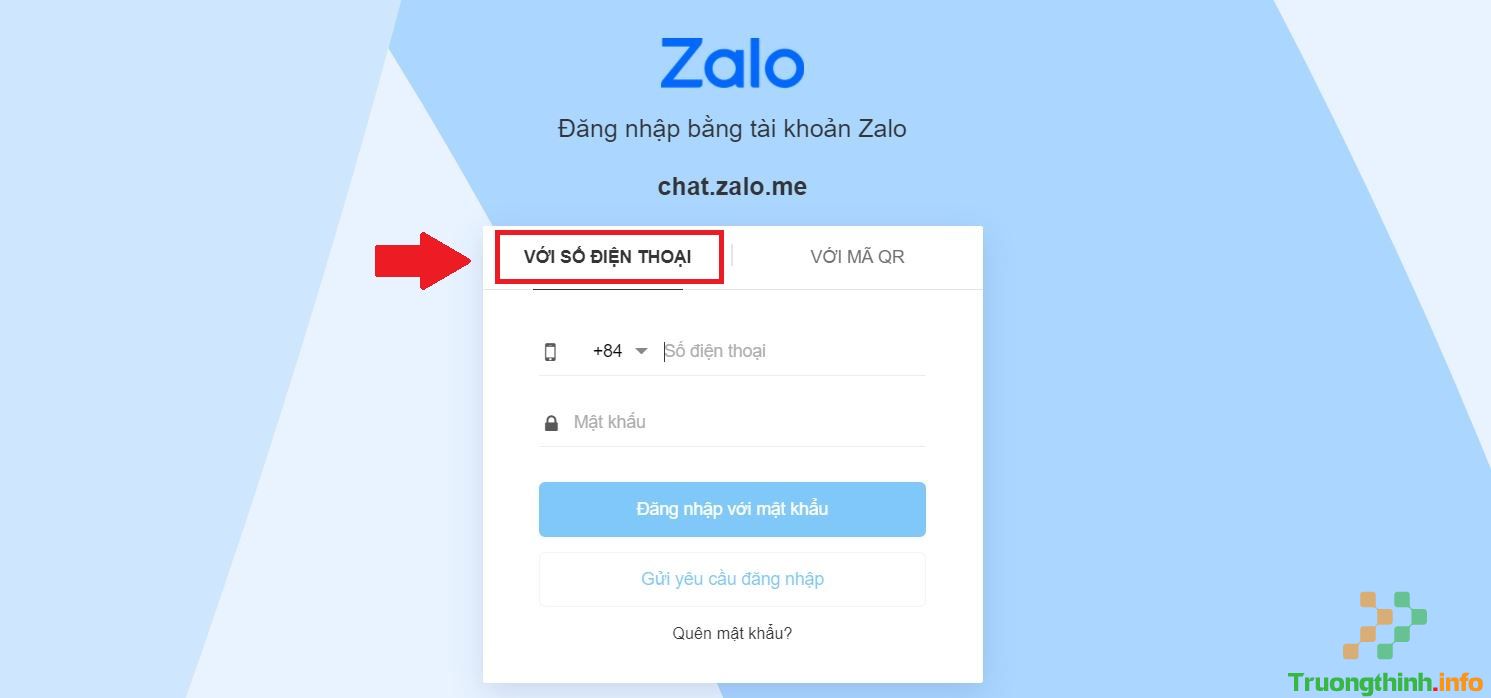 Cách đăng nhập, đăng xuất, sử dụng chat.zalo.me trên điện thoại, máy tính