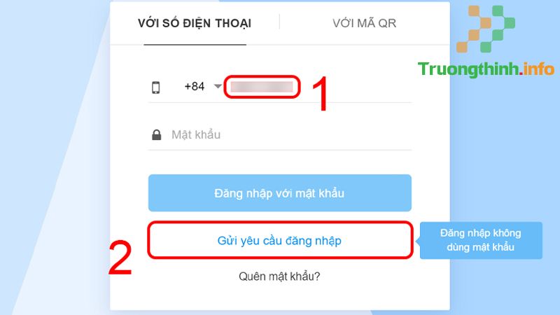 Cách đăng nhập, đăng xuất, sử dụng chat.zalo.me trên điện thoại, máy tính