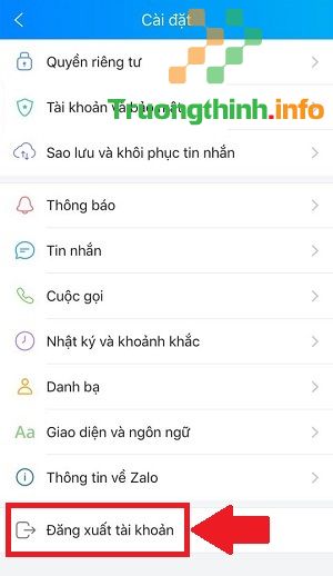 Cách đăng nhập, đăng xuất, sử dụng chat.zalo.me trên điện thoại, máy tính