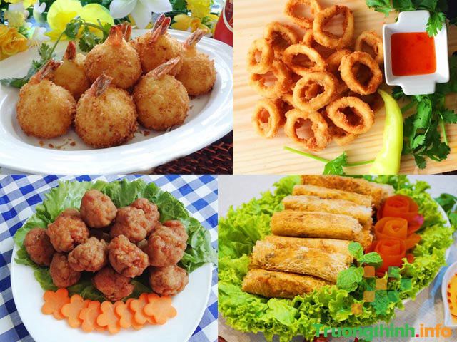 100 Món ngon cuối tuần đãi khách & gia đình dễ làm
