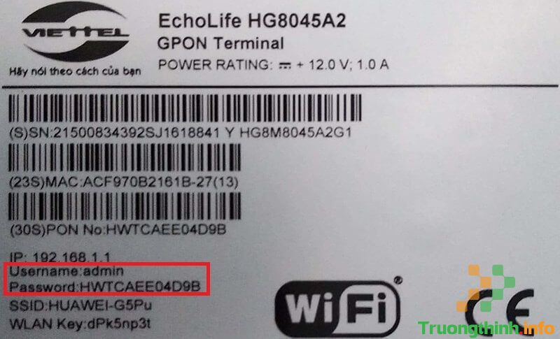 Cách đổi mật khẩu wifi Viettel trên máy tính, điện thoại tại nhà đơn giản