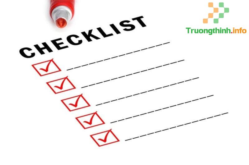 Checklist là gì? Mẫu checklist công việc hàng ngày cơ bản trong Excel