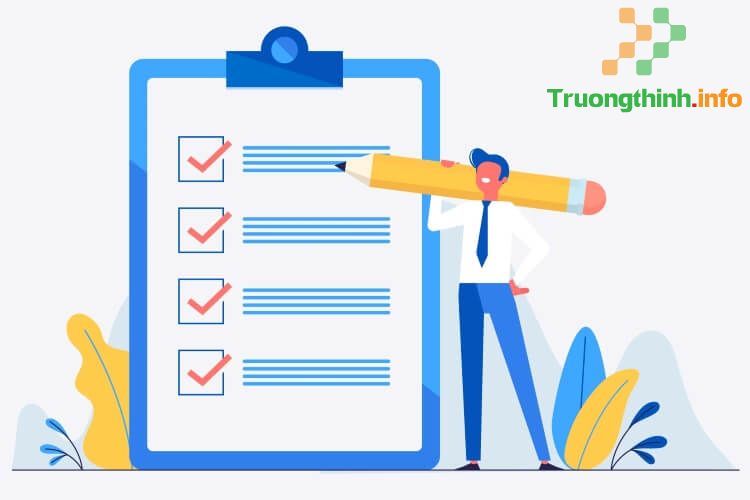 Checklist là gì? Mẫu checklist công việc hàng ngày cơ bản trong Excel