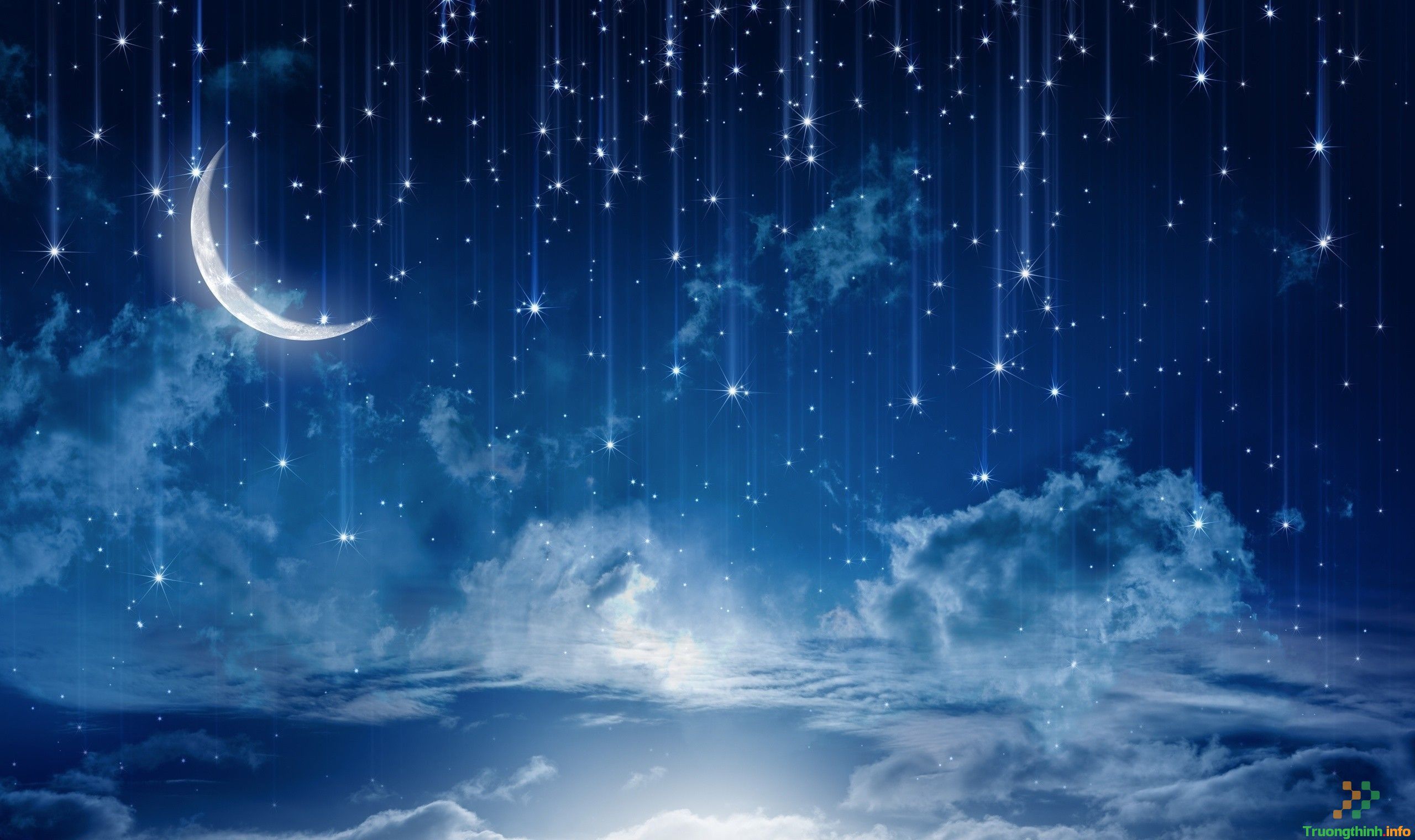 Hình Nền Bầu Trời đêm ảnh Nền HD và Nền Cờ đẹp bầu trời phong cảnh đẹp  mặt trăng để Tải Xuống Miễn Phí  Lovepik