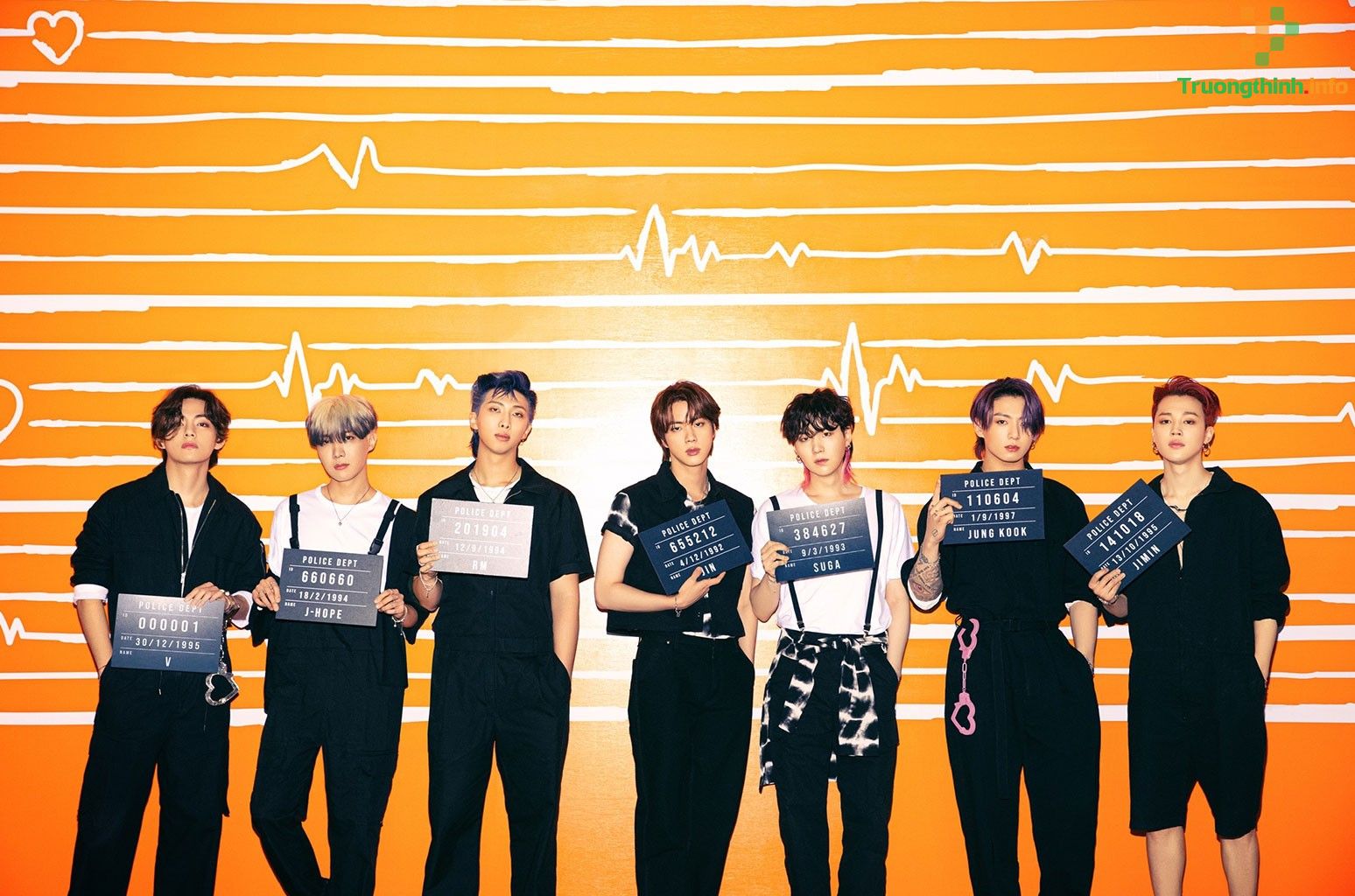 BTS debut vào ngày tháng năm nào? Tên đầy đủ của BTS