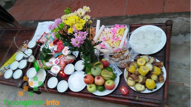 Văn khấn thần linh rằm tháng Bảy (tháng 7) chuẩn nhất