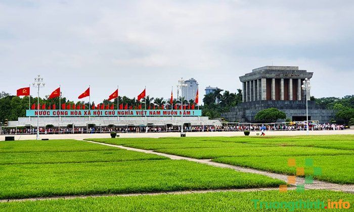 Giới thiệu: Quảng trường Ba Đình ở đâu? Hình ảnh Quảng trường Ba Đình