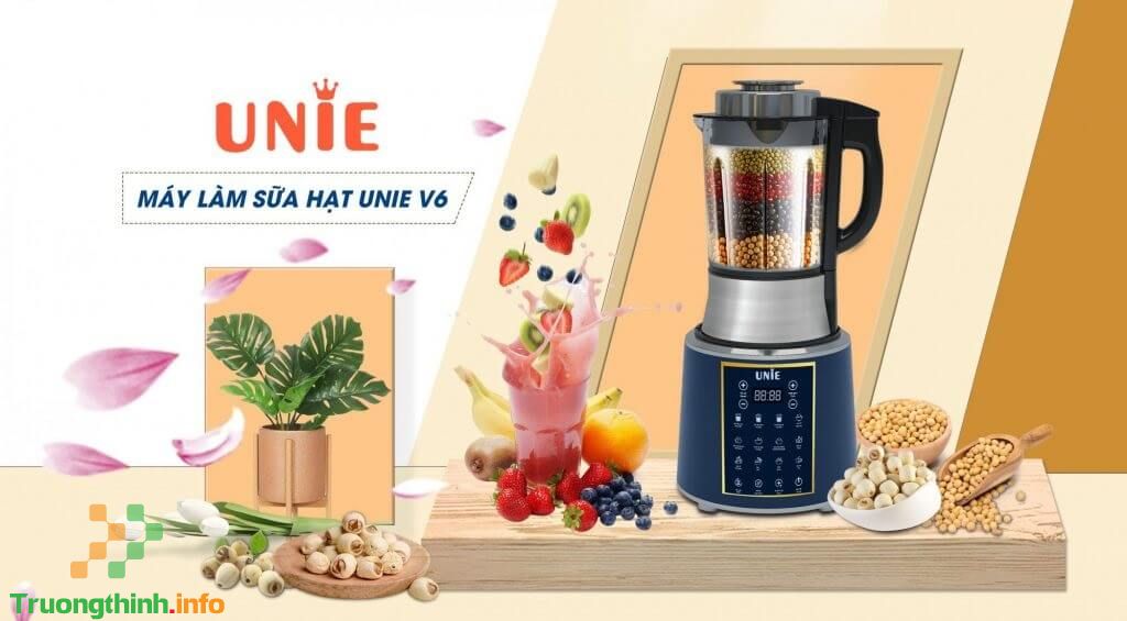 Review máy làm sữa hạt Unie V6 có tốt không?