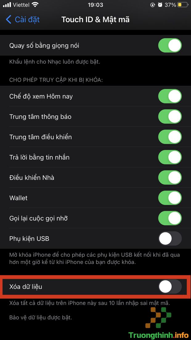 Hướng dẫn cài đặt bảo mật cho iPhone chỉ qua 3 bước, hạn chế nỗi lo lộ thông tin nhạy cảm 