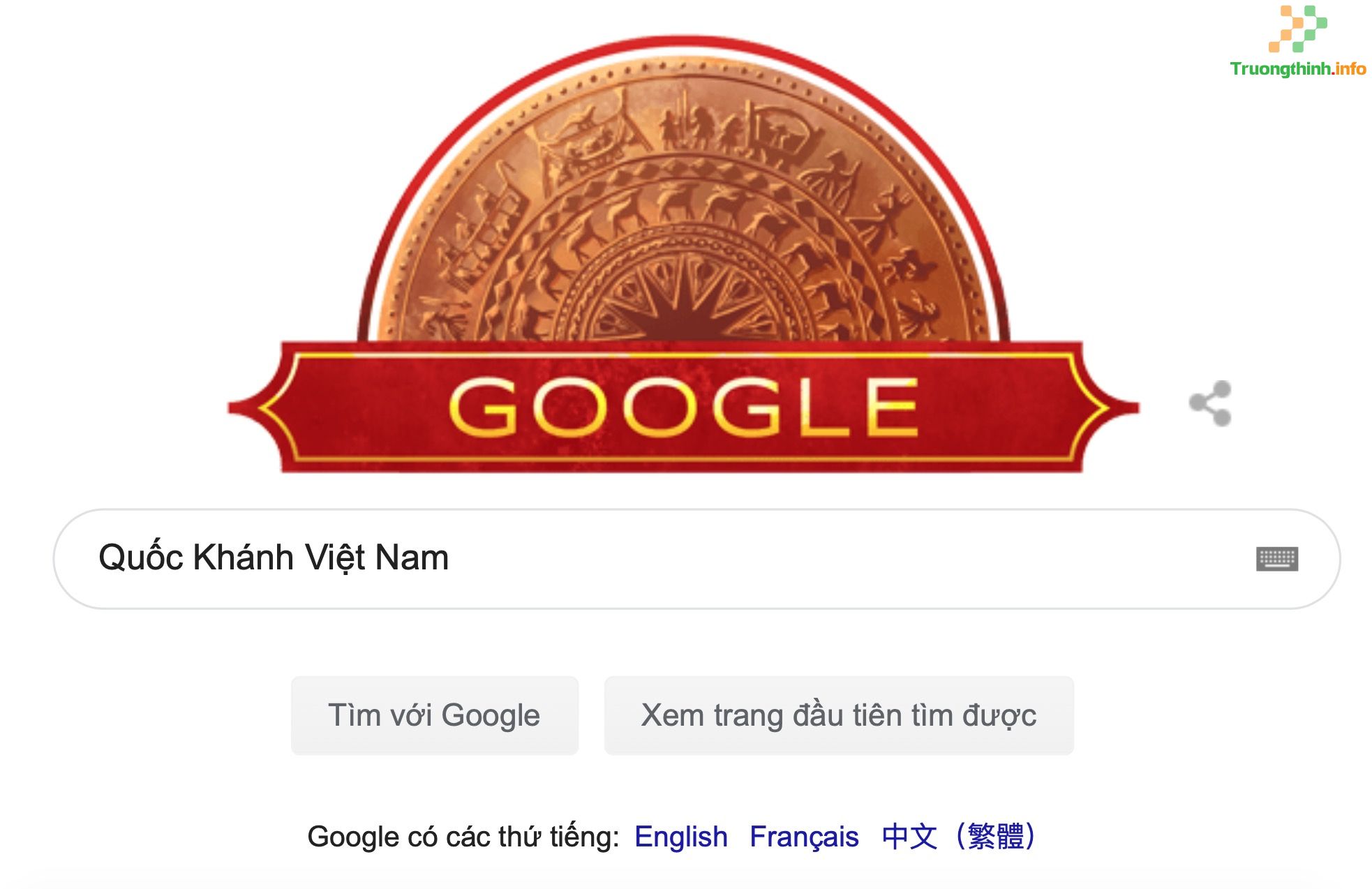 Ngày Quốc khánh Việt Nam Google Doodle có gì đặc biệt?