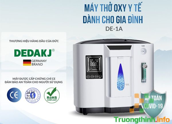 Top máy thở oxy mini giá rẻ cho người già, bệnh nhân tại nhà