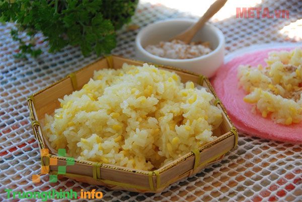 15 phút nấu xôi ngon chỉ bằng lò vi sóng