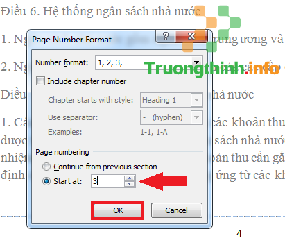 Cách xóa số trang trong Word, bỏ đánh số trang, chỉnh số trang theo ý muốn