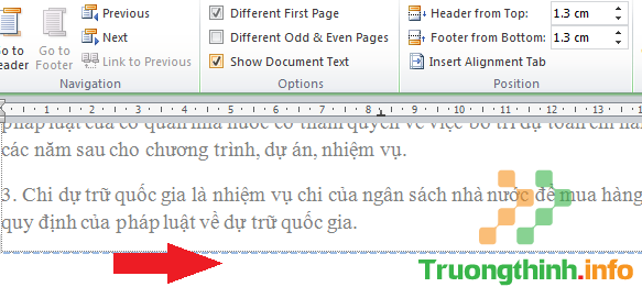Cách xóa số trang trong Word, bỏ đánh số trang, chỉnh số trang theo ý muốn