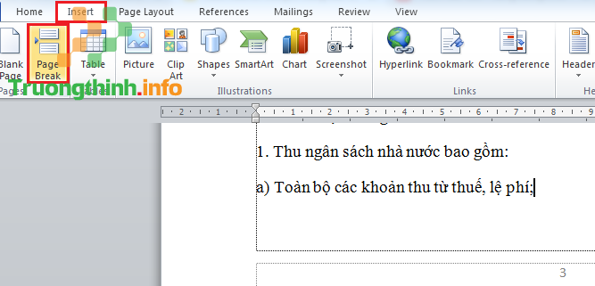 Cách xóa số trang trong Word, bỏ đánh số trang, chỉnh số trang theo ý muốn