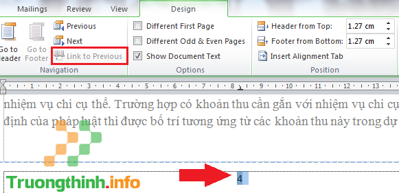 Cách xóa số trang trong Word, bỏ đánh số trang, chỉnh số trang theo ý muốn