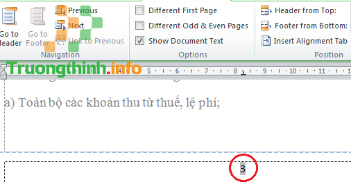Cách xóa số trang trong Word, bỏ đánh số trang, chỉnh số trang theo ý muốn