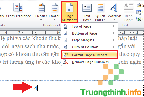 Cách xóa số trang trong Word, bỏ đánh số trang, chỉnh số trang theo ý muốn