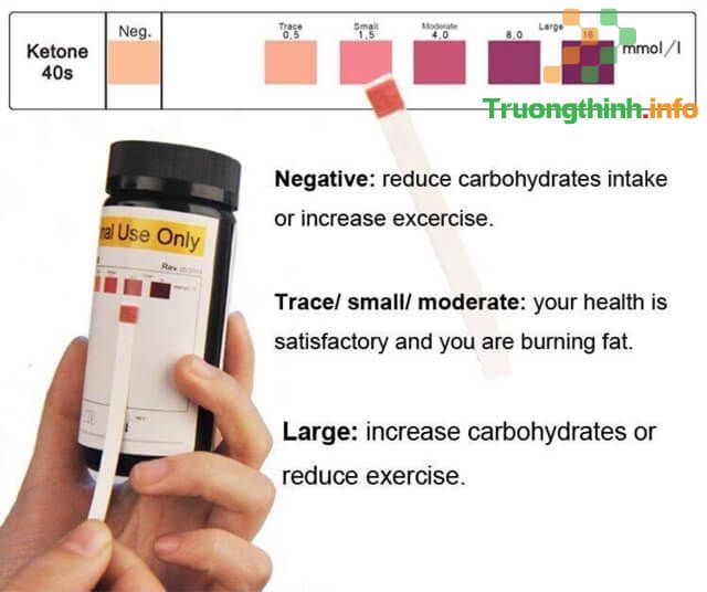 Ketone là gì? Tại sao nên thường xuyên theo dõi chỉ số ketone? 