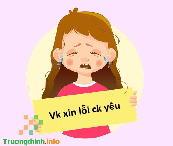 Những cách xin lỗi chồng hiệu quả, ngọt ngào nhất