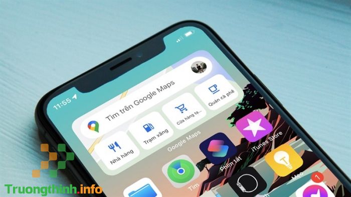  Hướng dẫn cài widget Google Maps với nhiều tiện ích chỉ đường trên iPhone 