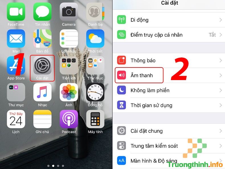 Hướng dẫn cách tạo, làm nhạc chuông cho iPhone 