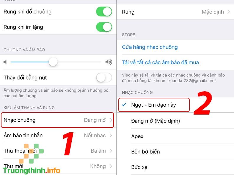 Hướng dẫn cách tạo, làm nhạc chuông cho iPhone 