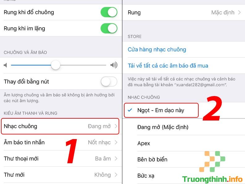 Cách tải và cài đặt nhạc chuông cho iPhone cực đơn giản, nhanh chóng