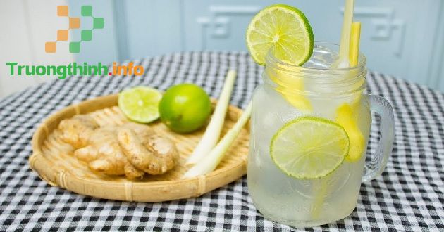 Uống nước sả gừng mỗi ngày có tốt không? Cách nấu nước chanh sả gừng 