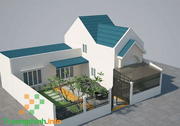 15+ mẫu nhà cấp 4 đẹp thiết kế đơn giản mà hiện đại cho nông thôn, nhà vườn