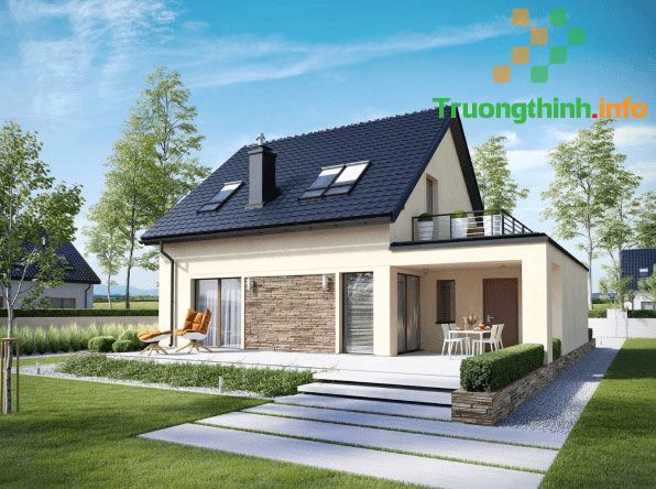 15+ mẫu nhà cấp 4 đẹp thiết kế đơn giản mà hiện đại cho nông thôn, nhà vườn