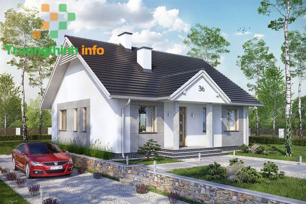 15+ mẫu nhà cấp 4 đẹp thiết kế đơn giản mà hiện đại cho nông thôn, nhà vườn
