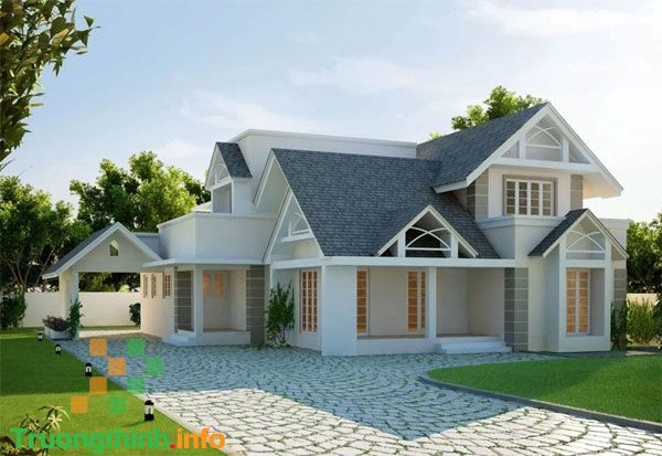 15+ mẫu nhà cấp 4 đẹp thiết kế đơn giản mà hiện đại cho nông thôn, nhà vườn