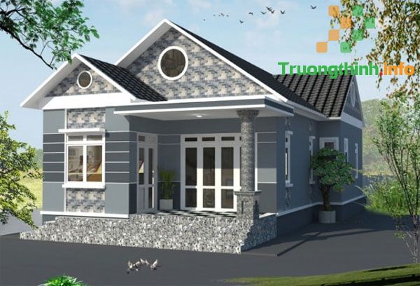 15+ mẫu nhà cấp 4 đẹp thiết kế đơn giản mà hiện đại cho nông thôn, nhà vườn