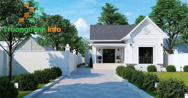 15+ mẫu nhà cấp 4 đẹp thiết kế đơn giản mà hiện đại cho nông thôn, nhà vườn