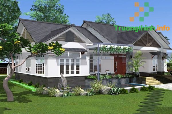 15+ mẫu nhà cấp 4 đẹp thiết kế đơn giản mà hiện đại cho nông thôn, nhà vườn