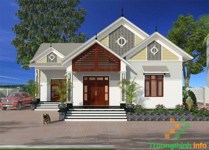 15+ mẫu nhà cấp 4 đẹp thiết kế đơn giản mà hiện đại cho nông thôn, nhà vườn