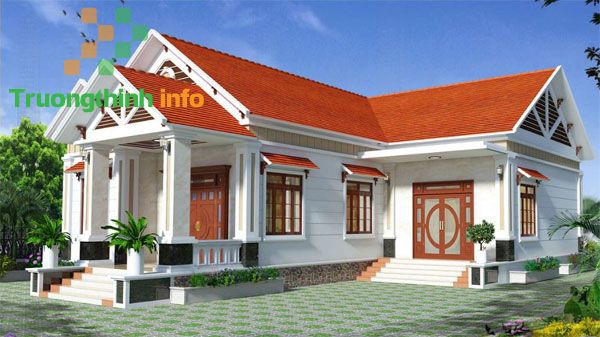 15+ mẫu nhà cấp 4 đẹp thiết kế đơn giản mà hiện đại cho nông thôn, nhà vườn