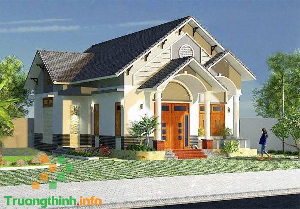 15+ mẫu nhà cấp 4 đẹp thiết kế đơn giản mà hiện đại cho nông thôn, nhà vườn