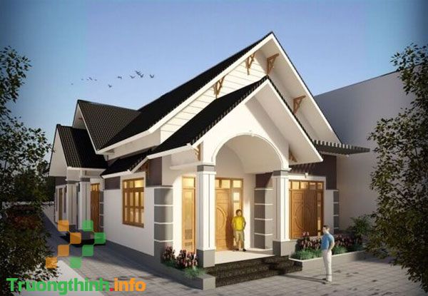 15+ mẫu nhà cấp 4 đẹp thiết kế đơn giản mà hiện đại cho nông thôn, nhà vườn