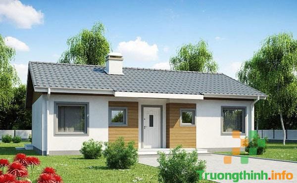 15+ mẫu nhà cấp 4 đẹp thiết kế đơn giản mà hiện đại cho nông thôn, nhà vườn