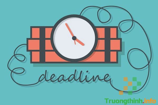 Deadline là gì? Dateline là gì? Phân biệt 2 khái niệm Deadline & Dateline