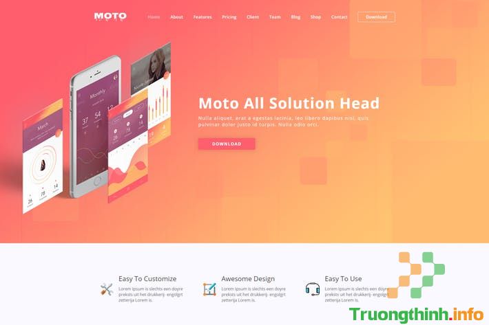 Landing page là gì? Các mẫu landing page đẹp nhất