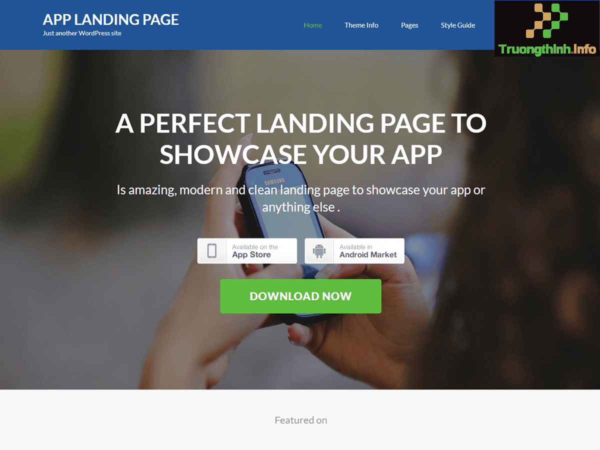 Landing page là gì? Các mẫu landing page đẹp nhất