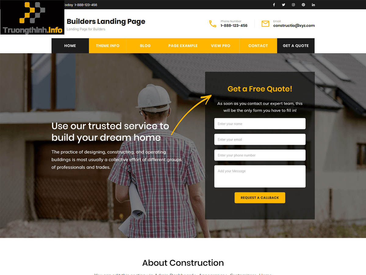 Landing page là gì? Các mẫu landing page đẹp nhất