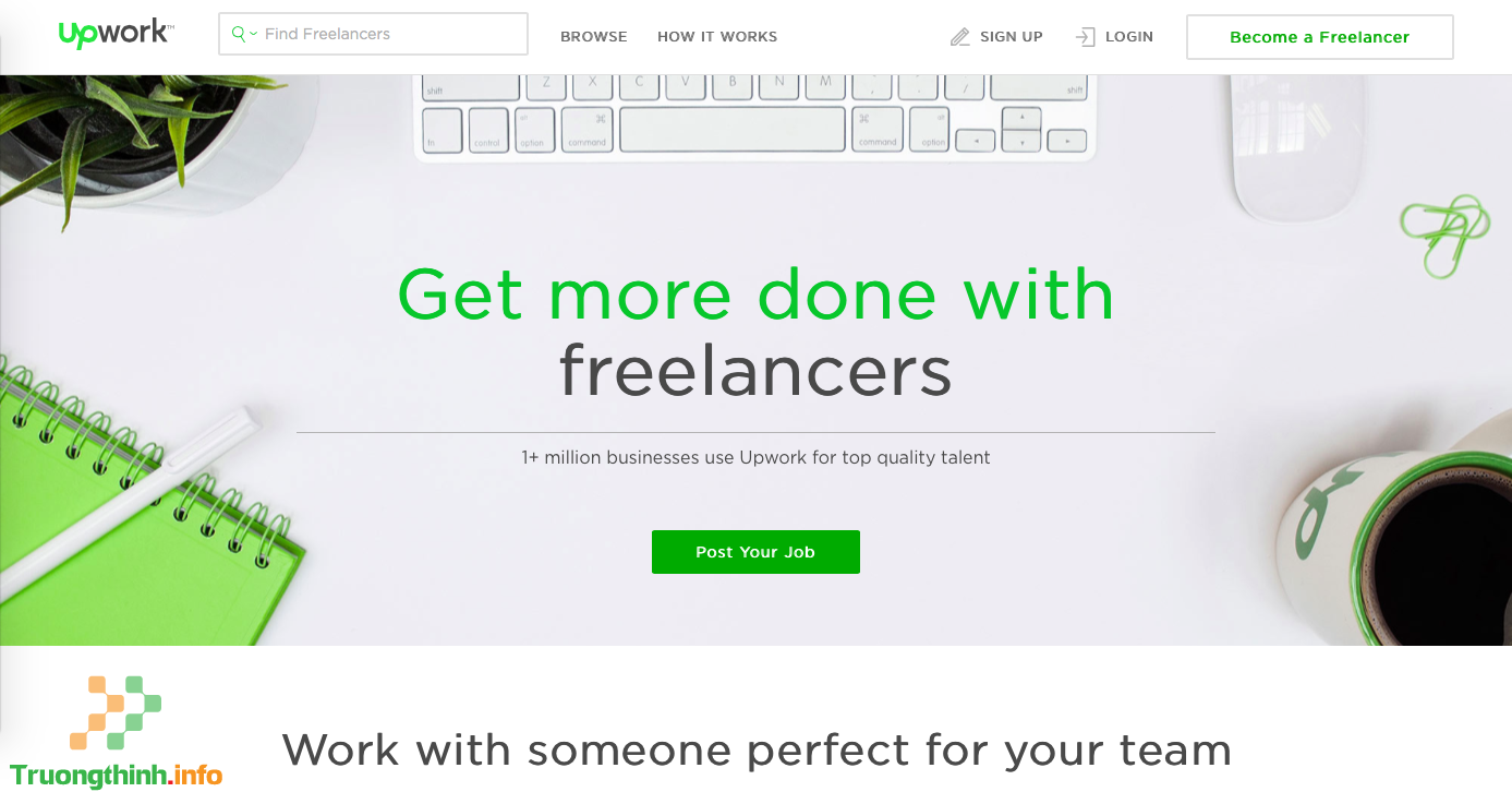 Landing page là gì? Các mẫu landing page đẹp nhất