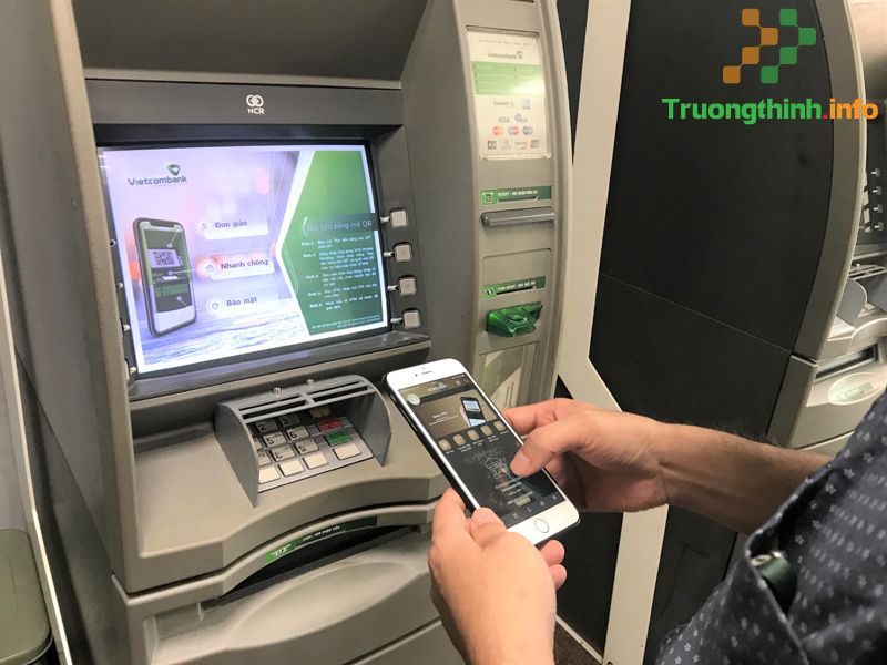 Cách rút tiền không cần thẻ ATM đơn giản, tiện lợi