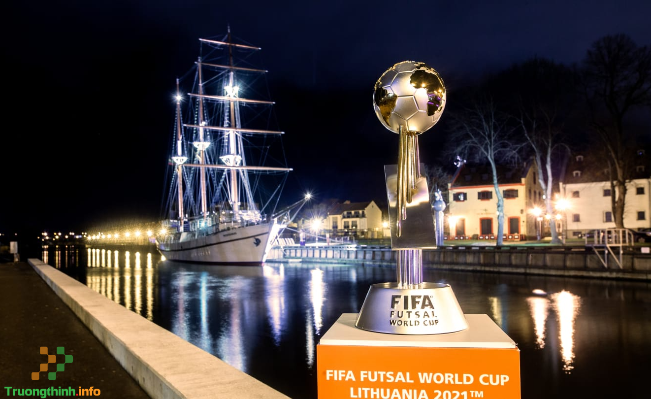 FIFA Futsal World Cup 2021 tổ chức ở đâu, diễn ra khi nào?