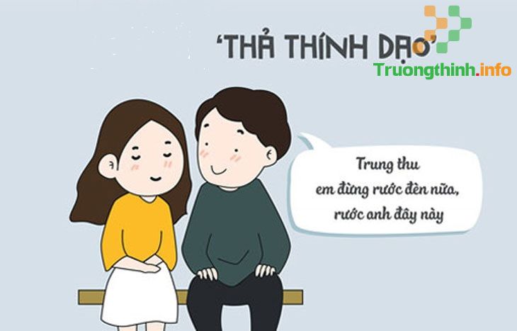                       Những câu cap thả thính Trung Thu, stt thả thính Trung Thu hay nhất