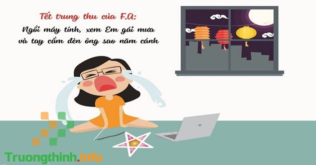 Những câu cap thả thính Trung Thu, stt thả thính Trung Thu hay nhất